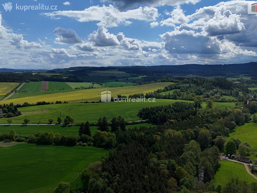 Prodej  chalupy 284 m^2 Rožmitál pod Třemšínem, Rožmitál pod Třemšínem 