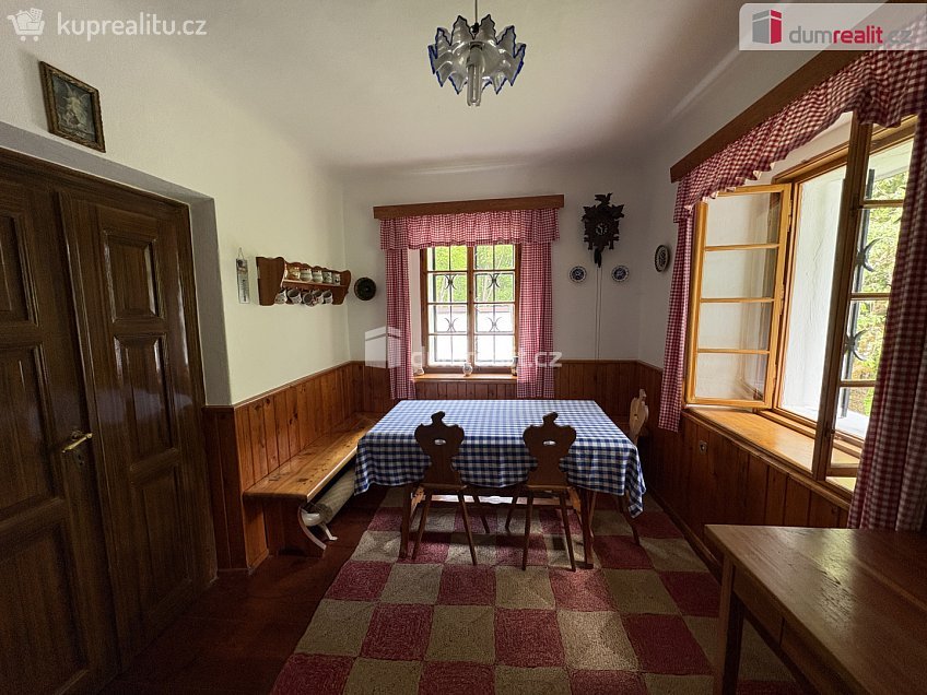 Prodej  chalupy 284 m^2 Rožmitál pod Třemšínem, Rožmitál pod Třemšínem 