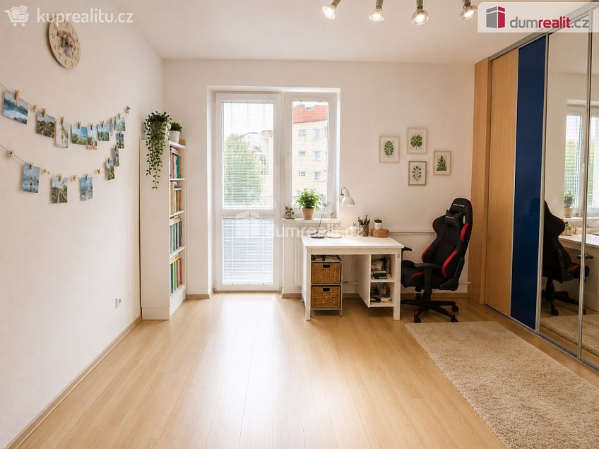 Pronájem bytu 2+kk 68 m^2 Baráčnická, Ústí nad Labem 