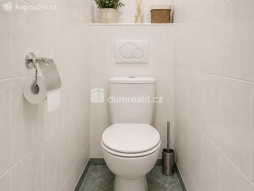 Pronájem bytu 2+kk 68 m^2 Baráčnická, Ústí nad Labem 