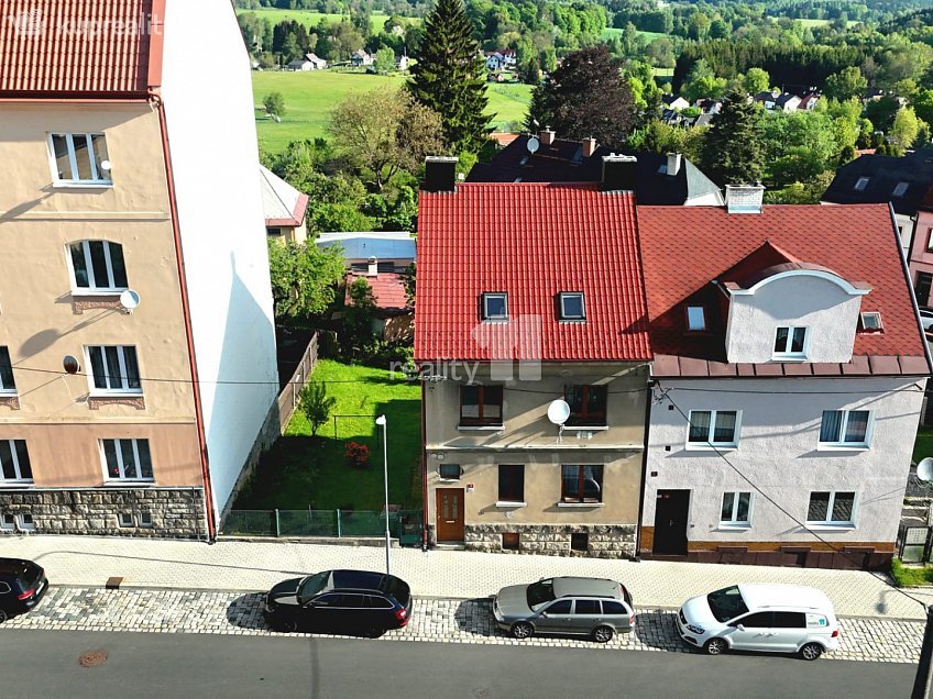 Prodej  rodinného domu 145 m^2 Republikánská, Aš 