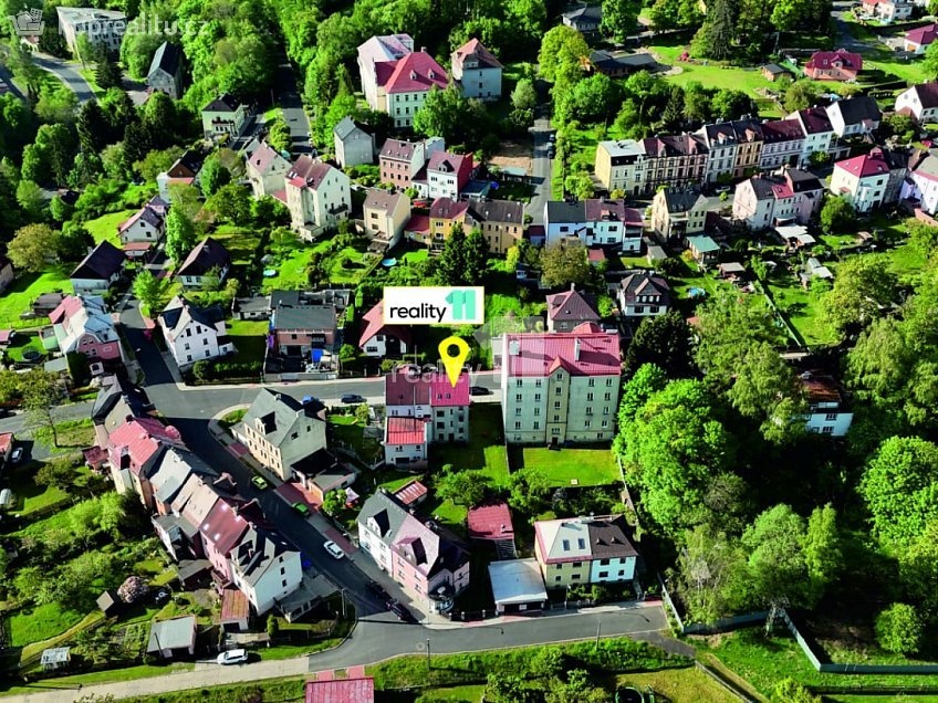 Prodej  rodinného domu 145 m^2 Republikánská, Aš 