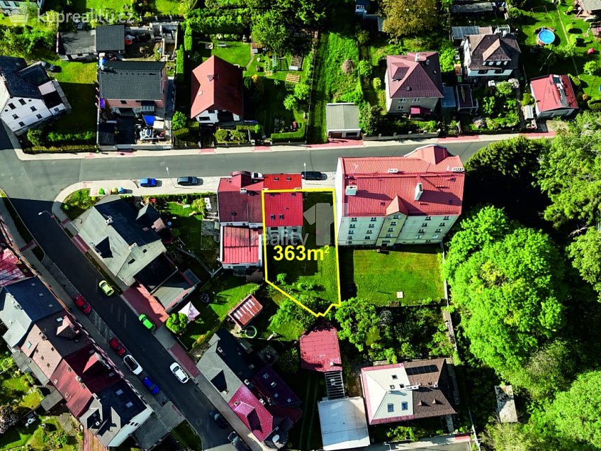 Prodej  rodinného domu 145 m^2 Republikánská, Aš 