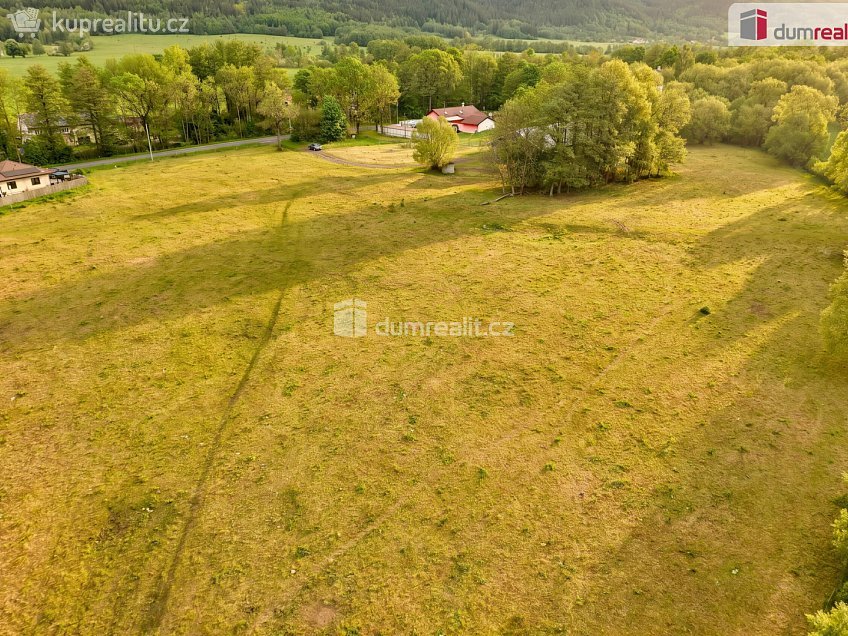 Prodej  stavebního pozemku 23921 m^2 Hroznětín, Hroznětín 