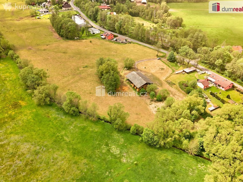 Prodej  stavebního pozemku 23921 m^2 Hroznětín, Hroznětín 