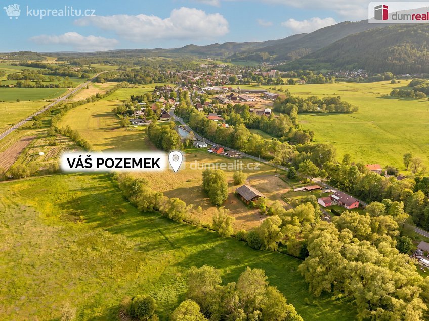 Prodej  stavebního pozemku 23921 m^2 Hroznětín, Hroznětín 