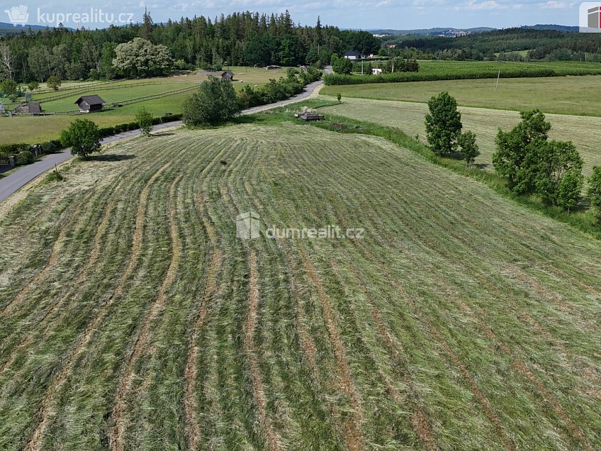 Prodej  stavebního pozemku 2348 m^2 Bohutín, Bohutín 
