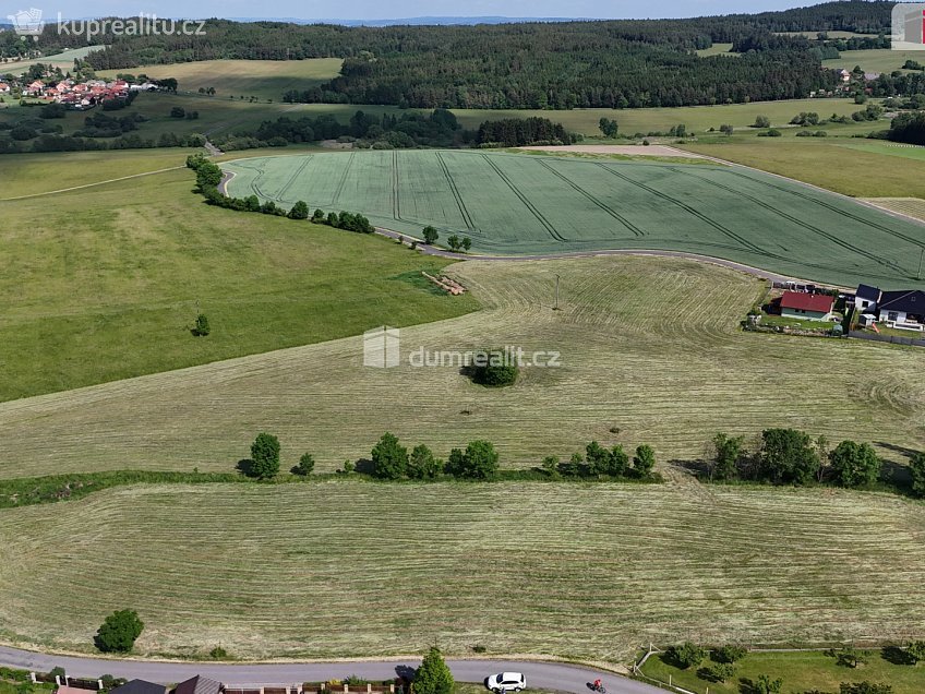 Prodej  stavebního pozemku 2348 m^2 Bohutín, Bohutín 
