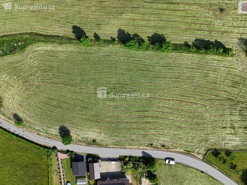 Prodej  stavebního pozemku 2348 m^2 Bohutín, Bohutín 