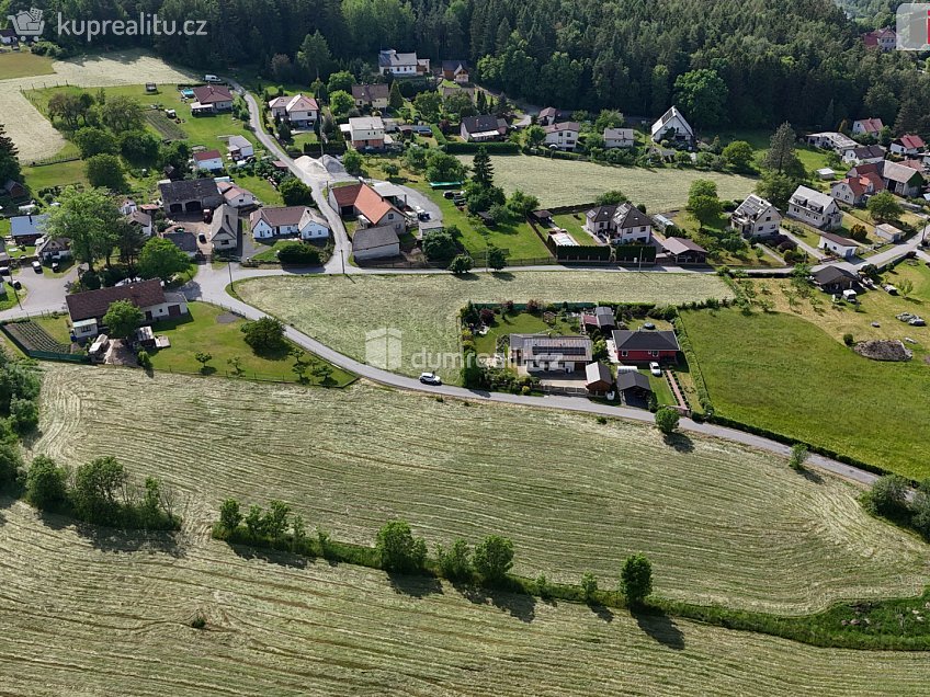 Prodej  stavebního pozemku 2348 m^2 Bohutín, Bohutín 