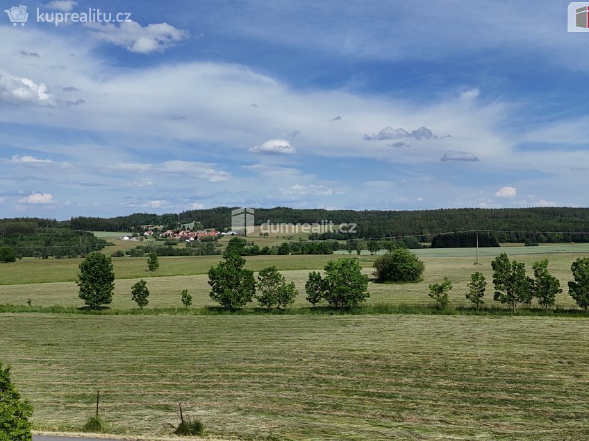 Prodej  stavebního pozemku 2348 m^2 Bohutín, Bohutín 