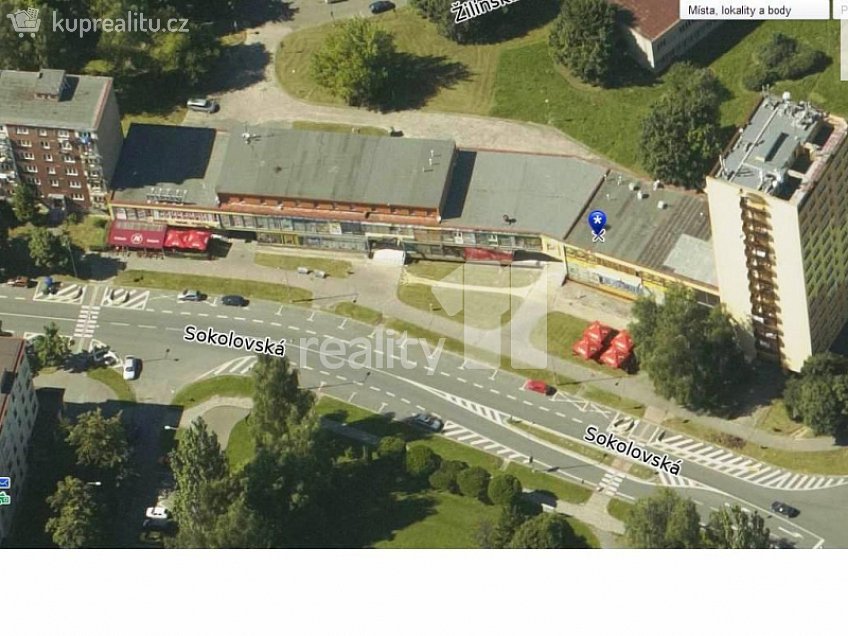 Pronájem  skladu 7 m^2 Sokolovská, Ostrava 