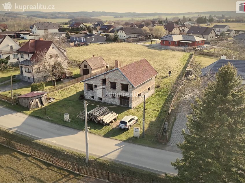 Prodej  stavebního pozemku 4212 m^2 Buková u Příbramě, Buková u Příbramě 