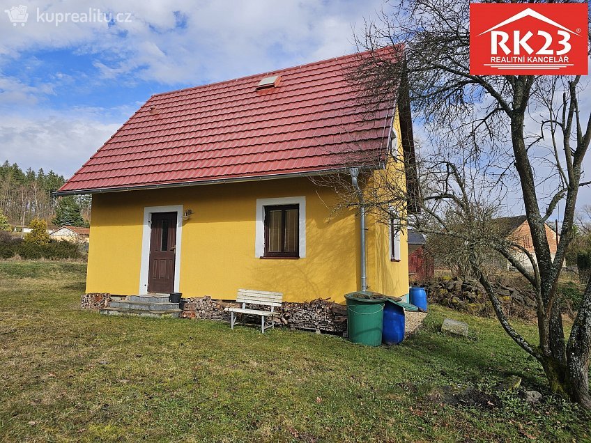 Prodej  chaty 32 m^2 Tuřany 12, Tuřany 
