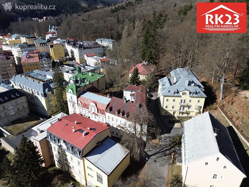 Prodej bytu 3+kk 113 m^2 Lesní 82, Mariánské Lázně 