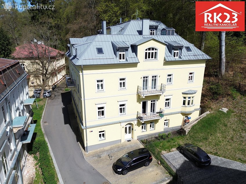 Prodej bytu 3+kk 113 m^2 Lesní 82, Mariánské Lázně 
