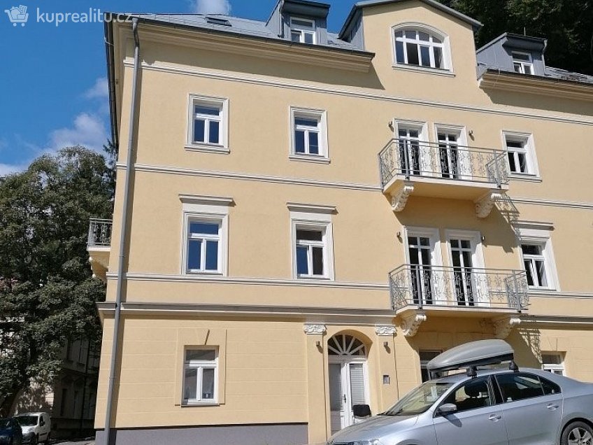 Prodej bytu 3+kk 113 m^2 Lesní 82, Mariánské Lázně 