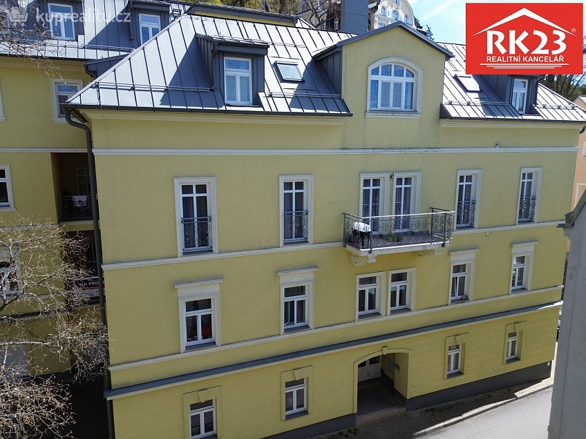 Prodej bytu 3+kk 113 m^2 Lesní 82, Mariánské Lázně 