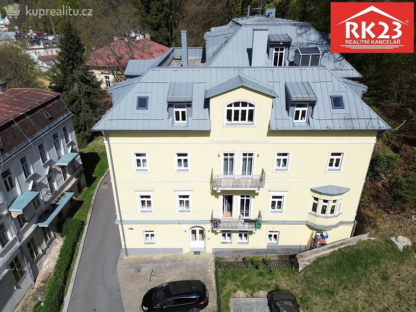 Prodej bytu 3+kk 113 m^2 Lesní 82, Mariánské Lázně 