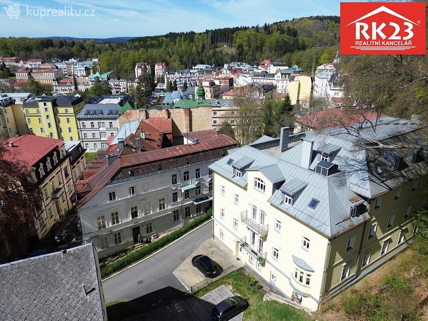 Prodej bytu 3+kk 113 m^2 Lesní 82, Mariánské Lázně 