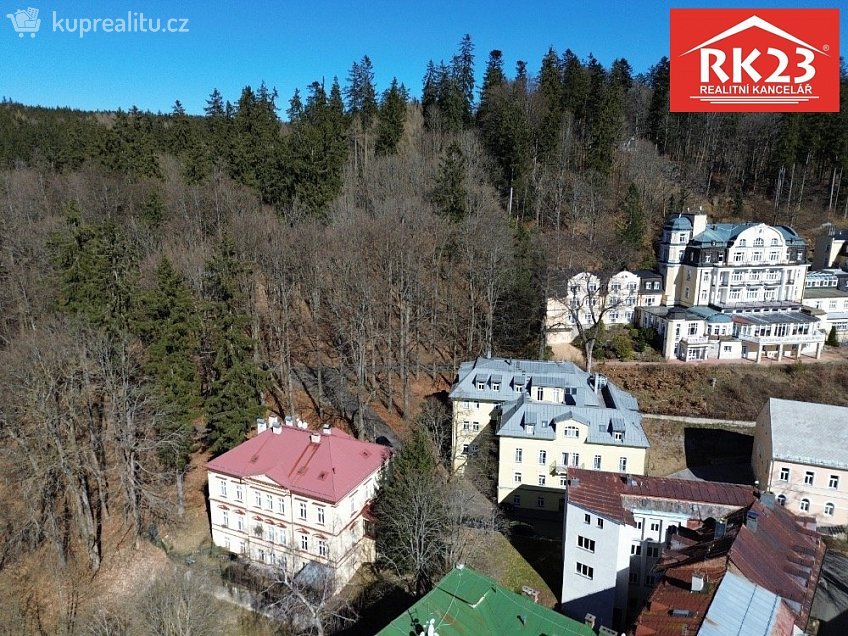 Prodej bytu 3+kk 113 m^2 Lesní 82, Mariánské Lázně 