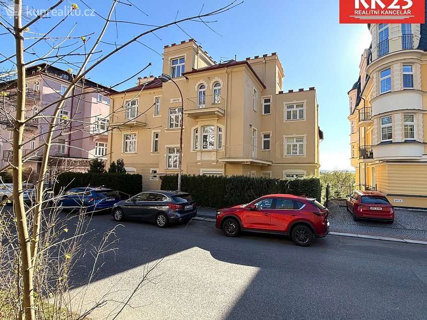 Prodej bytu 2+kk 64 m^2 Zeyerova 148, Mariánské Lázně 