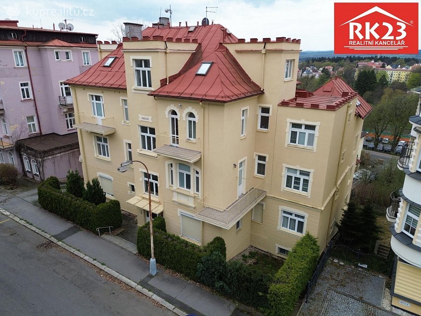 Prodej bytu 2+kk 64 m^2 Zeyerova 148, Mariánské Lázně 