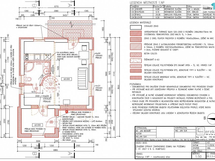 Prodej  rodinného domu 295 m^2 Pelhřimovská, Humpolec 