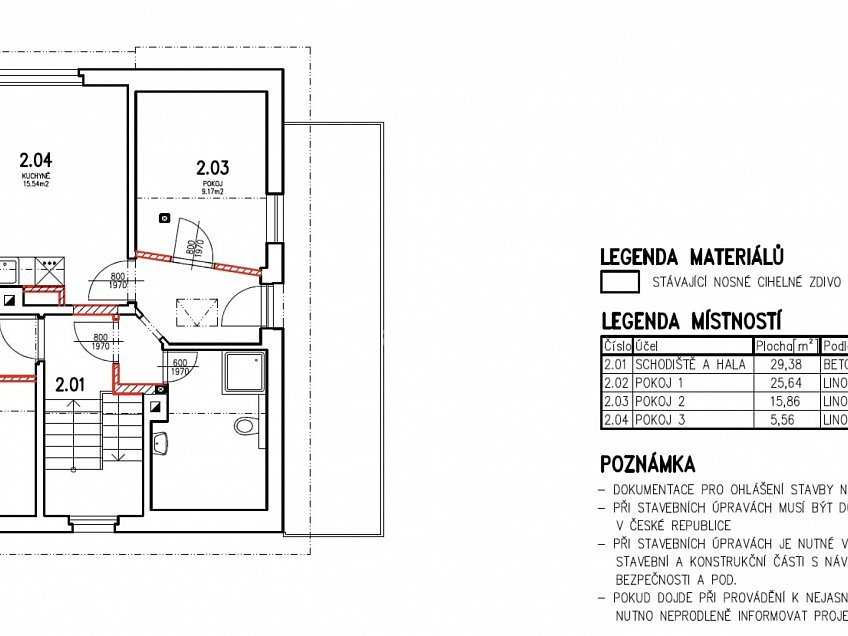 Prodej  rodinného domu 295 m^2 Pelhřimovská, Humpolec 