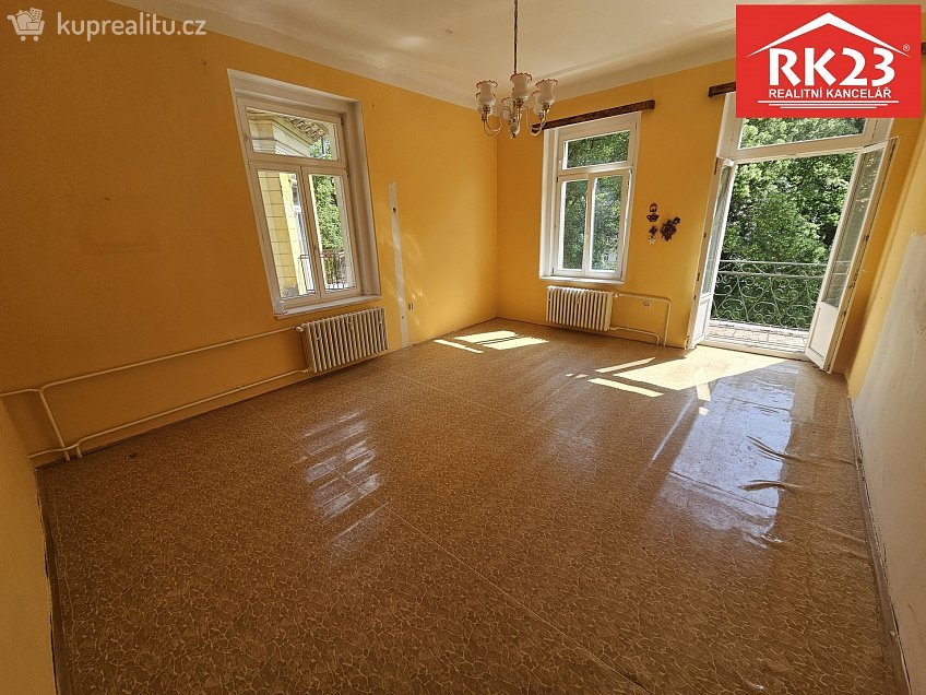 Prodej bytu 2+1 72 m^2 Hlavní třída 159, Mariánské Lázně 