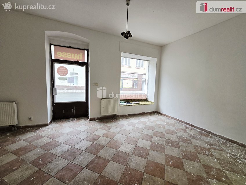 Pronájem  obchodních prostor 40 m^2 Ivana Olbrachta, Brandýs nad Labem-Stará Boleslav 