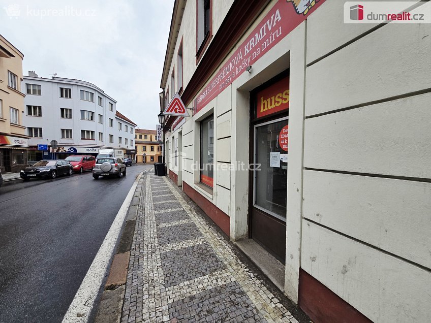 Pronájem  obchodních prostor 40 m^2 Ivana Olbrachta, Brandýs nad Labem-Stará Boleslav 