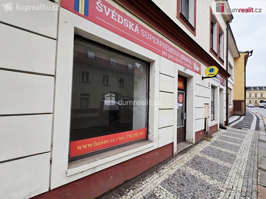 Pronájem  obchodních prostor 40 m^2 Ivana Olbrachta, Brandýs nad Labem-Stará Boleslav 