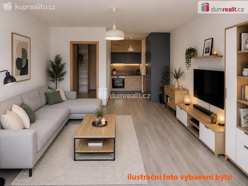 Pronájem bytu 2+kk 51 m^2 Bermanova, Praha-Čakovice 