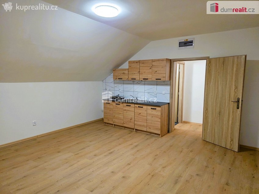 Pronájem bytu 1+kk 32 m^2 B. Martinů, Nový Jičín 