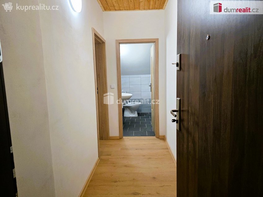 Pronájem bytu 1+kk 32 m^2 B. Martinů, Nový Jičín 