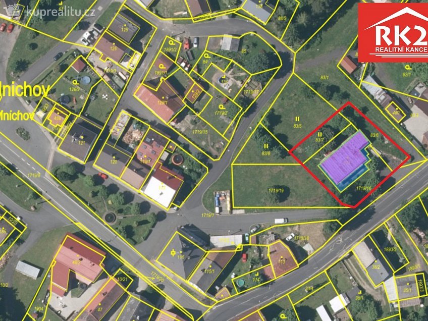 Prodej  rodinného domu 180 m^2 Mnichov 85, Mnichov 