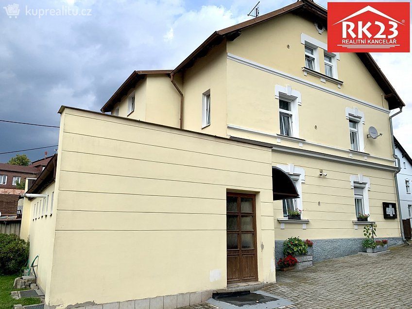 Pronájem  restauračního zařízení 100 m^2 Plzeňská 125, Mariánské Lázně 