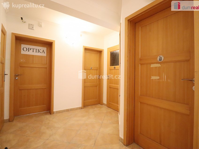 Pronájem  komerční reality 84 m^2 Severní, Karlovy Vary 
