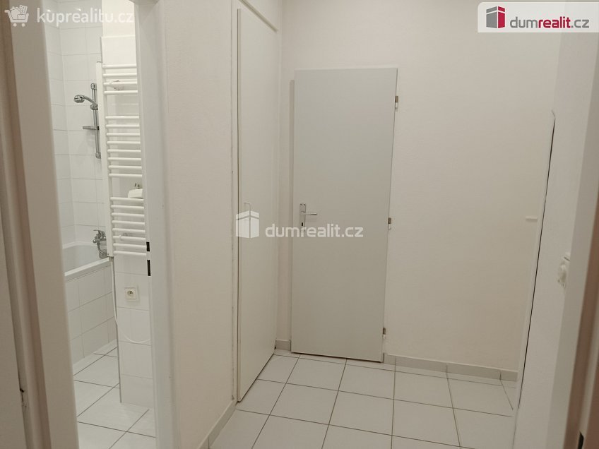 Pronájem bytu 1+kk 25 m^2 V předpolí, Praha 10 