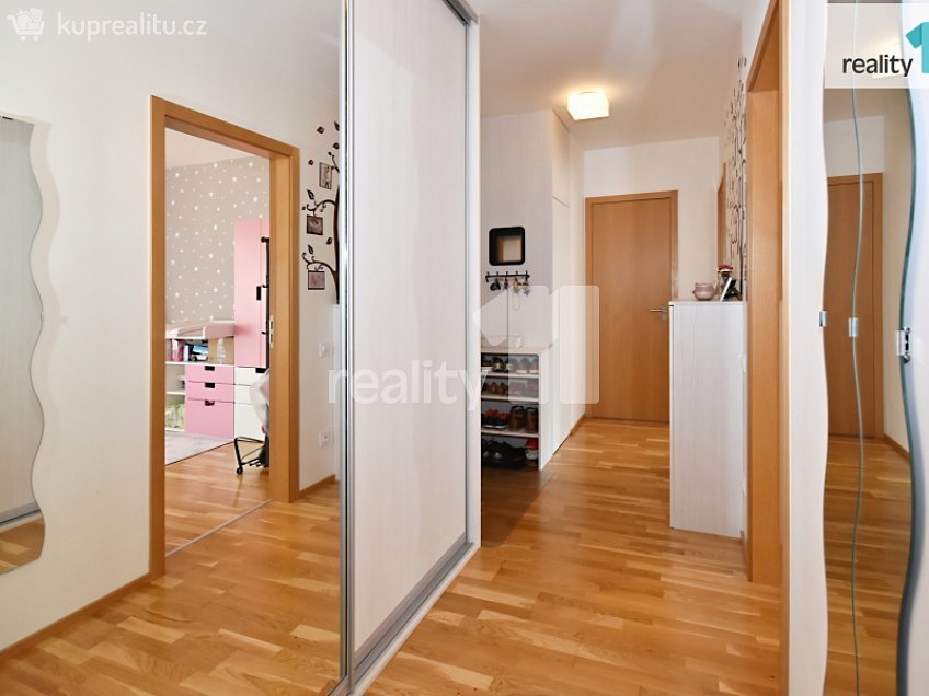 Pronájem bytu 3+kk 86 m^2 Olgy Havlové, Praha 3 