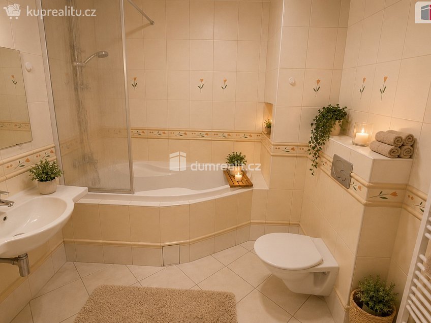 Prodej bytu 2+kk 46 m^2 Přední, Zvole 