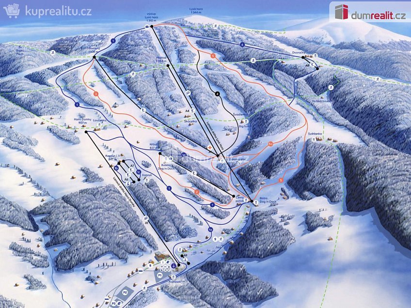 Prodej bytu 2+kk 51 m^2 Rokytnice nad Jizerou, Rokytnice nad Jizerou 