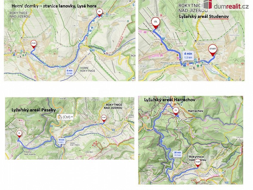 Prodej bytu 2+kk 51 m^2 Rokytnice nad Jizerou, Rokytnice nad Jizerou 