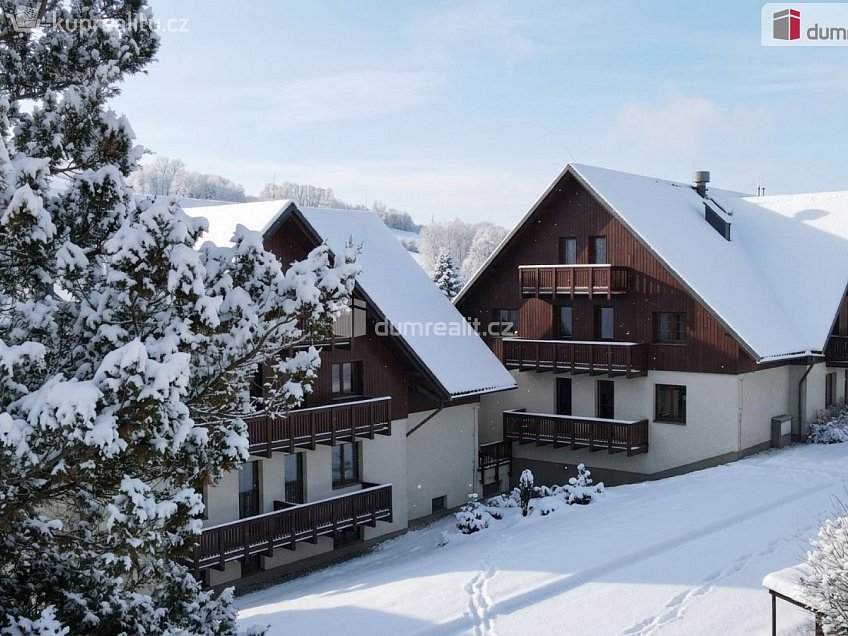 Prodej bytu 2+kk 51 m^2 Rokytnice nad Jizerou, Rokytnice nad Jizerou 