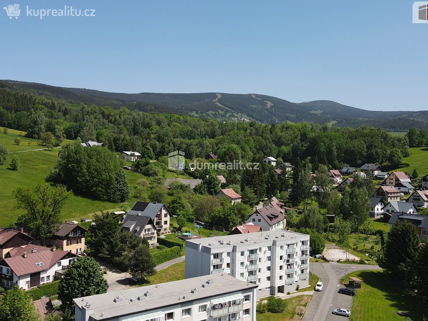 Prodej bytu 2+kk 51 m^2 Rokytnice nad Jizerou, Rokytnice nad Jizerou 