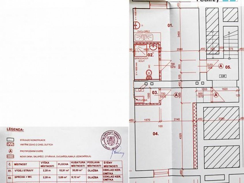 Pronájem  komerční reality 186 m^2 Srdínkova, Hradec Králové 