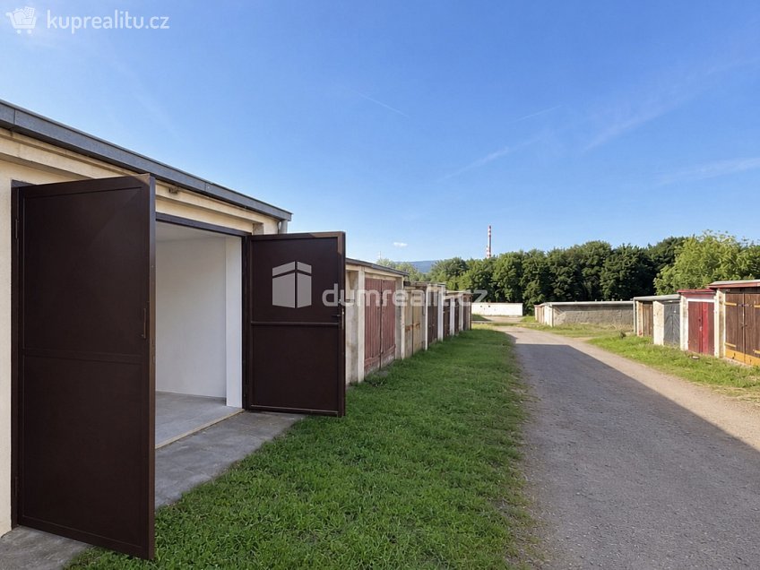 Pronájem  garáže 20 m^2 Bratislavská, Teplice 