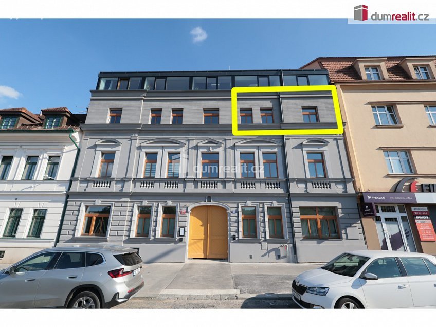 Pronájem bytu 2+kk 60 m^2 Bělohorská, Praha 6 