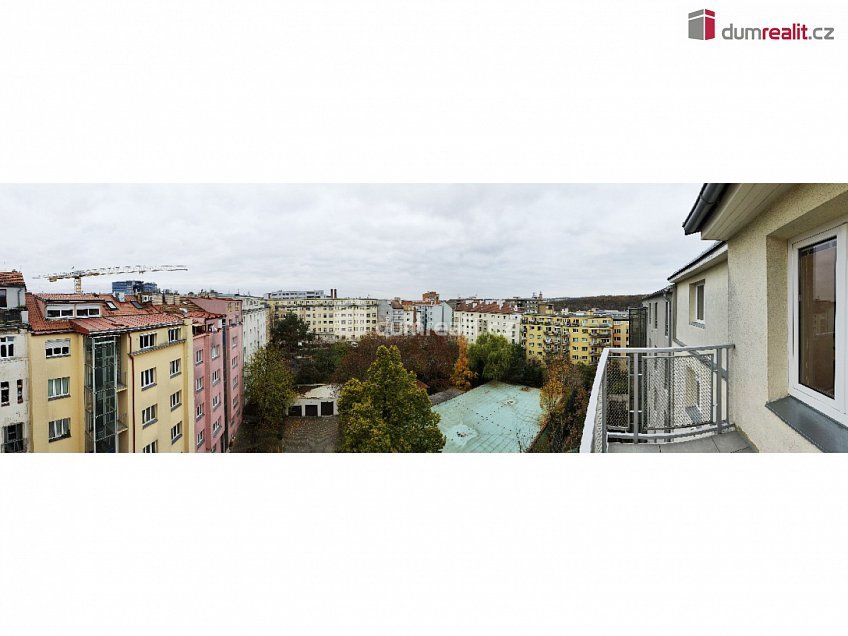 Pronájem bytu 2+kk 64 m^2 Kovářská, Praha 9 